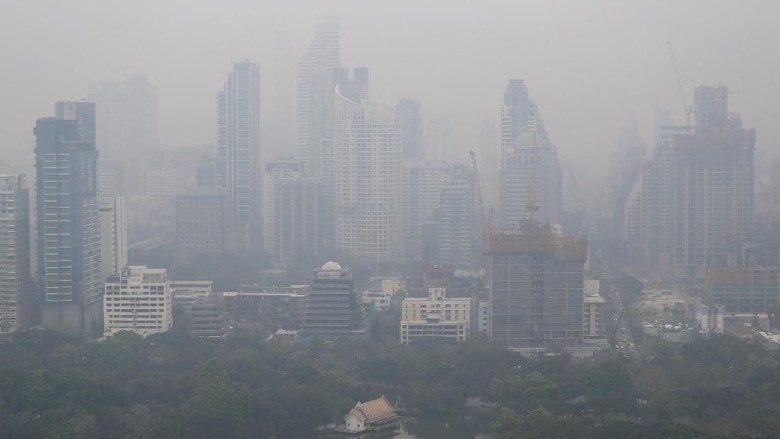 Polusi Udara di Bangkok Berbahaya, Anak-anak Dilarang Keluar Polusi Udara di Bangkok Berbahaya, Anak-anak Dilarang Keluar
