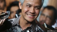 Ganjar Pranowo kembali disebut Novanto, tetapi disebutnya jatah untuk Ganjar dipotong Chairuman (Foto: Ari Saputra/detikcom)