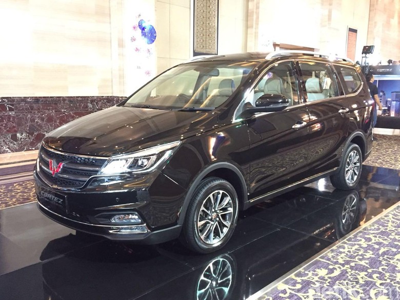 Wuling Cortez. Foto: Dadan Kuswaraharja Wuling Cortez. Foto: Dadan Kuswaraharja