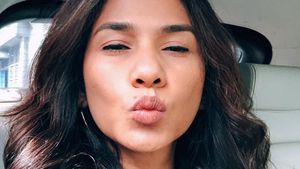 Aih! Nova Eliza Kini Makin Bugar dan Rajin Olahraga