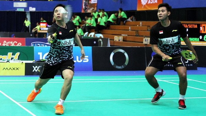Lawan India, Ganda Putra Siap Rebut Dua Kemenangan