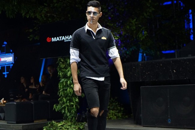 Pilihan yang lebih kasual seperti kaus bergambar tokoh-tokoh di Black Panther menjadi tawaran Matahari Department Store. (Foto: Dok. Disney Indonesia)