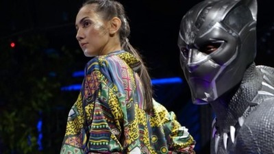 Foto: Intip Koleksi Busana Bertema Black Panther Karya Desainer Indonesia