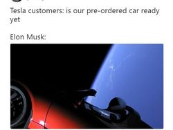 Berkelana ke Mars, Starman Malah Lihat Bumi Datar