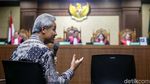 Ganjar Pranowo Bersaksi dalam Sidang Novanto