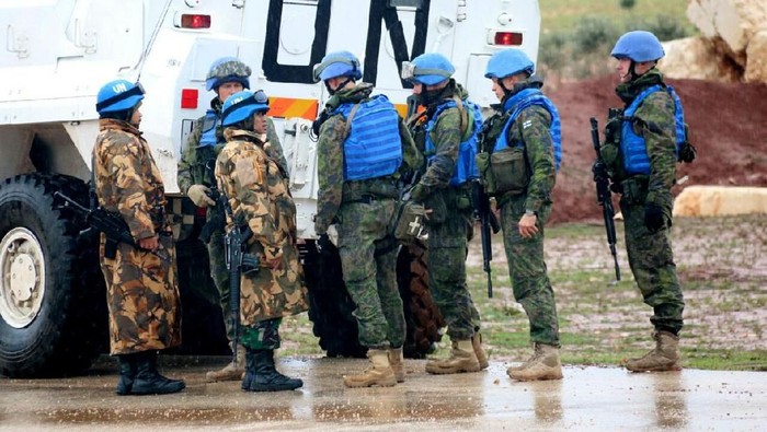Pasukan Garuda Indobatt melaksanakan latihan Ritex (Regulation in Tactical Exercise) bersama dengan tentara asing dari berbagai negara di Lebanon.