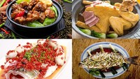 Saat malam Imlek, keluarga di China punya sajian besar. Semua kerasi hidangan berbahan ayam dan ikan punya makna kebahagiaan dan keberuntungan. Foto: Istimewa