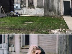 Deretan Foto Keren dari Lokasi Pemotretan Seadanya