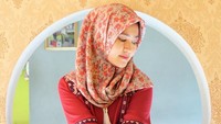 Lisya Nurrahmi saat di Upside Down World Jogja. (Dok. Instagram/lisyanurrahmi)