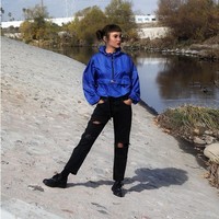 Ia bahkan sedang terlibat dalam proyek kolaborasi bersama beberapa rumah mode dunia. Aku ada proyek pemotretan bersama Chanel, Moschino, Burberry, Versace dan Fendi, ujar Lil Miquela. (Foto: Instagram/Lil Miquela)