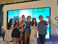 Laris Manis, Oppo Ogah Tambah Produksi F5 Biru