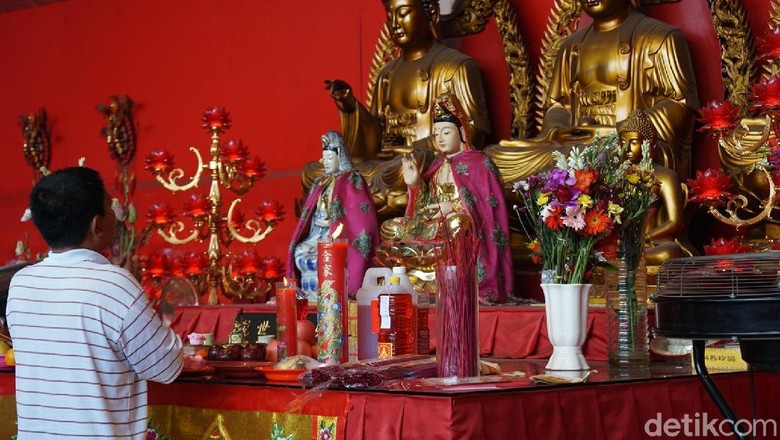 Foto: Vihara Dharma Bhakti (Shinta Angriyana/detikTravel) Foto: Vihara Dharma Bhakti (Shinta Angriyana/detikTravel)