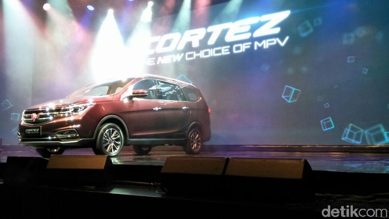 600 Unit Wuling Cortez Telah Terpesan Foto: Ruly Kurniawan 600 Unit Wuling Cortez Telah Terpesan Foto: Ruly Kurniawan