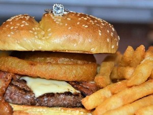 Wow! Restoran Ini Tawarkan Burger Seharga Rp 40 Juta Berikut Cincin Berlian