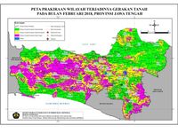 Puncak Hujan di Februari ini Wilayah Rawan Longsor di 