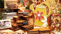 Jerman terkenal dengan kue-kue manis yang enak. Keduanya juga memposting deretan kue khas Jerman di salah satu toko kue di Aachen, Jerman. Gimana ya rasa autentiknya? Foto: Instagram