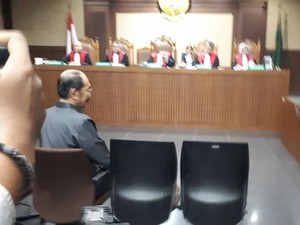 1 Jam Sebelum Novanto Kecelakaan, Staf Fredrich ke RS untuk Cek Kamar