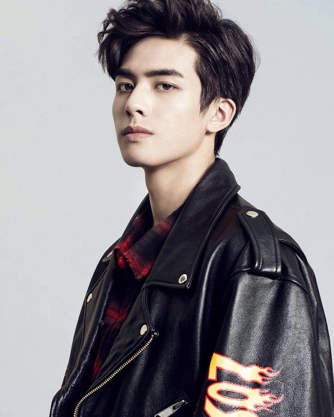 Aktor asal China Song Wei Long menempati urutan ketujuh dalam daftar pria tertampan se-Asia menurut I-Magazine. Pria 19 tahun tersebut dikenal berkat serial Long For You dan Untouchable Lovers. Foto: Instagram