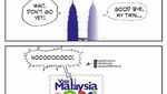 Meme Lucu Logo Visit Malaysia 2020 yang Dianggap Jelek
