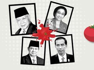 Hina Presiden, Dari Membakar Foto hingga Kirim SMS