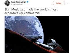 Berkelana ke Mars, Starman Malah Lihat Bumi Datar