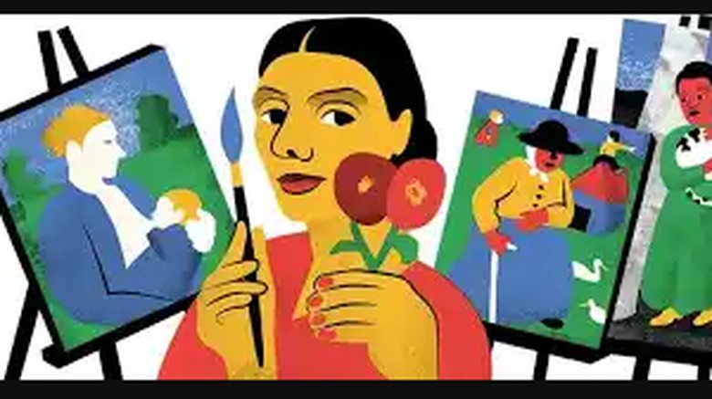 Google Doodle Hari Ini, Penghormatan pada Pelukis Jerman Paula Modershon-Becker Google Doodle Hari Ini, Penghormatan pada Pelukis Jerman Paula Modershon-Becker
