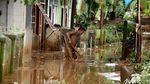 Banjir Surut, Begini Suasana Terkini di Kawasan Kampung Arus