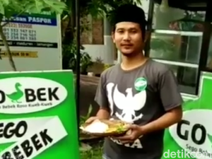 Go-bek, Sego Bebek Kreasi Wirausahawan Muda Lamongan