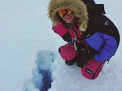 Keren! Gadis Remaja Ini Sukses Menjelajahi Ujung Dunia