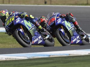 Yamaha Realistis di MotoGP Catalunya