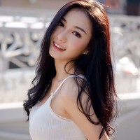 Senyuman Namkhing yang memesona. Foto: Instagram