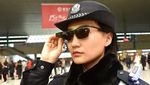 Foto: Gaya Polisi China Berkacamata Canggih Pendeteksi Penjahat