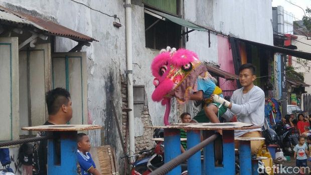 Banjir Pesanan, Perajin Barongsai di Semarang Sampai Tolak Orderan