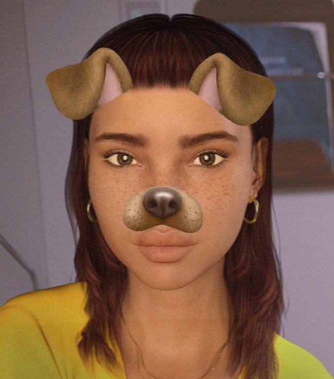 Sampai saat ini, siapa yang beradi balik sang selebgram masih menjadi misteri. Aku ingin lebih dikenal sebagai seniman atau penyanyi bertalenta ketimbang kualitas superfisial yang membentukku, ujar Lil Miquel. (Foto: Instagram/Lil Miquela)