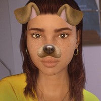 Sampai saat ini, siapa yang beradi balik sang selebgram masih menjadi misteri. Aku ingin lebih dikenal sebagai seniman atau penyanyi bertalenta ketimbang kualitas superfisial yang membentukku, ujar Lil Miquel. (Foto: Instagram/Lil Miquela)