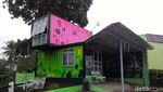 Unik! Bangunan dari Kontainer Warna-warni Ini Ternyata Kamar Mayat