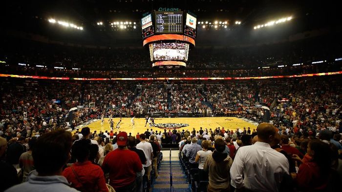 Kandang New Orleans Pelicans. (Foto: Chris Graythen/Getty Images) Kandang New Orleans Pelicans. (Foto: Chris Graythen/Getty Images)