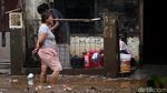 Banjir Surut, Begini Suasana Terkini di Kawasan Kampung Arus
