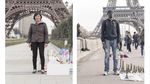 Bisa Bedakan Mana Menara Eiffel di Prancis dan di China?