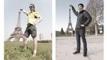 Bisa Bedakan Mana Menara Eiffel di Prancis dan di China?
