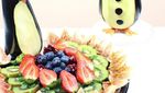 Keren! Seniman Pahat Ini Bikin Ukiran Cantik dari Alpukat hingga Brokoli