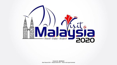 Foto: 10 Logo Visit Malaysia 2020 Keren Versi Netizen
