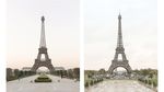 Bisa Bedakan Mana Menara Eiffel di Prancis dan di China?