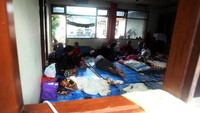Sebelumnya, banjir yang disebabkan luapan Sungai Ciliwung merendam pemukiman di Kampung Arus pada Senin (5/2). Warga dievakuasi karena kemarin ketinggian air mencapai lebih dari 1 meter.