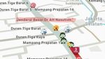 Lho! Jl Warung Buncit Sudah Jadi Jl AH Nasution di Peta Online