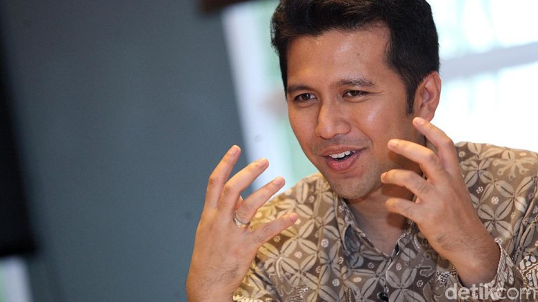 Foto: Emil Dardak (Muhammad Ridho/detikTravel) Foto: Emil Dardak (Muhammad Ridho/detikTravel)