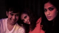 Jessica Iskandar dan Luna Maya juga dikenal dekat dengan presenter yang wafat pada 27 Maret 2015 lalu. (Dok. Instagram/olgasyahputra89)