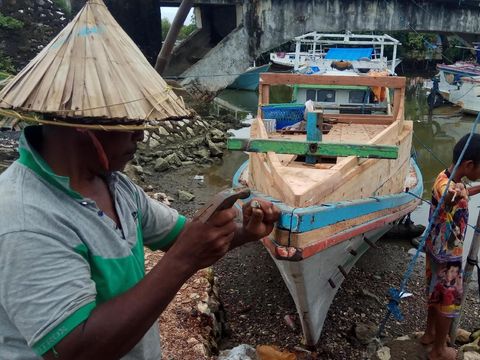 Cuaca Buruk, Nelayan Maros Takut Melaut