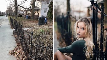 Dalam pemotretannya, ia pun menggunakan kamera Nikon D750. Model-model fotonya pun sebagian besar adalah temannya sendiri. (Foto: Kelsey Maggart)