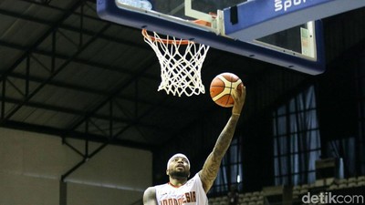 Tim Basket Indonesia Pecundangi Timor Leste